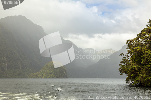 Image of Doubtful Sound Fiordland National Park New Zealand