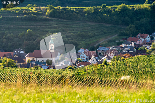 Image of landscape scenery in Breisgau Germany