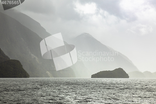 Image of Doubtful Sound Fiordland National Park New Zealand