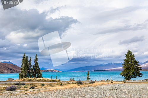 Image of Lake Tekapo New Zealand