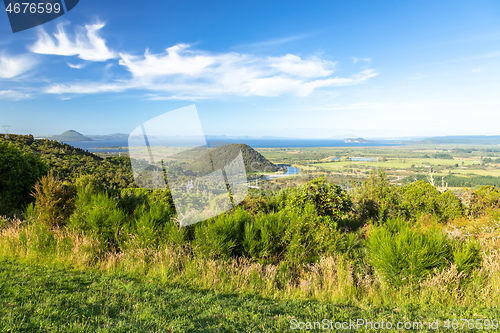 Image of ocean landscape scenery background