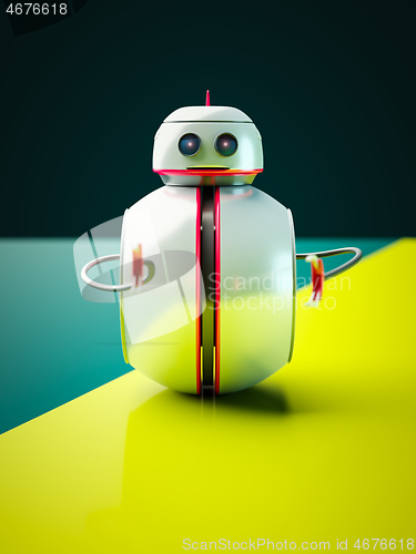 Image of sweet little robot