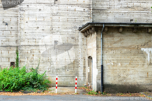 Image of old concrete building at Siegen Germany