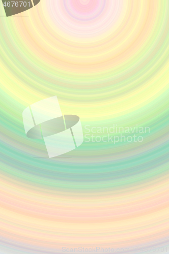 Image of Abstract shining circle background with rainbow print