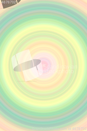 Image of Abstract shining circle background with rainbow print