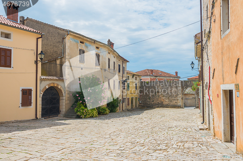 Image of Medieval buildings in Croatia