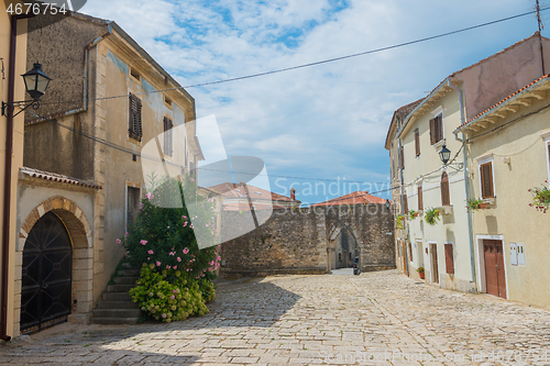 Image of Medieval buildings in Croatia