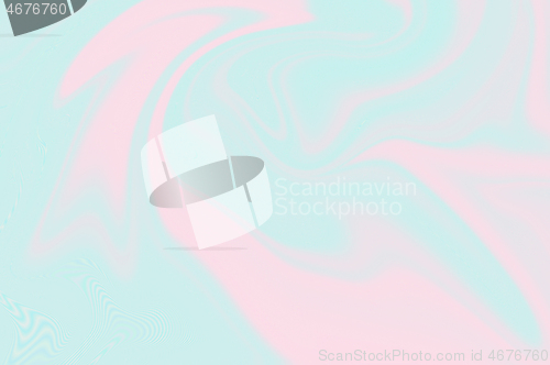Image of Holographic background in pastel colors.