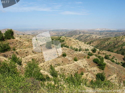 Image of Mountains 1. Cyprus