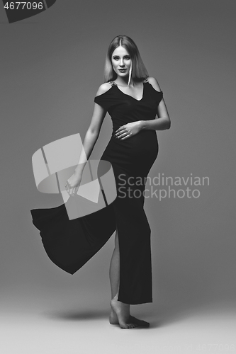 Image of Beautiful pregnant woman