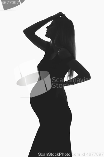 Image of Beautiful pregnant woman