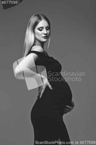 Image of Beautiful pregnant woman