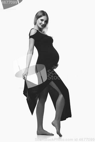 Image of Beautiful pregnant woman