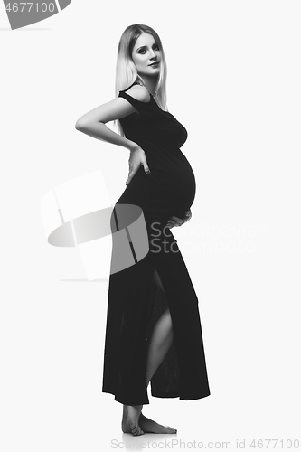 Image of Beautiful pregnant woman