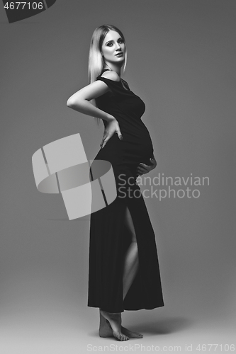 Image of Beautiful pregnant woman