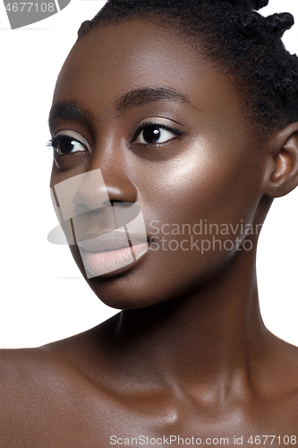 Image of Beautiful black girl