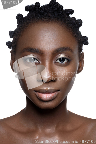 Image of Beautiful black girl