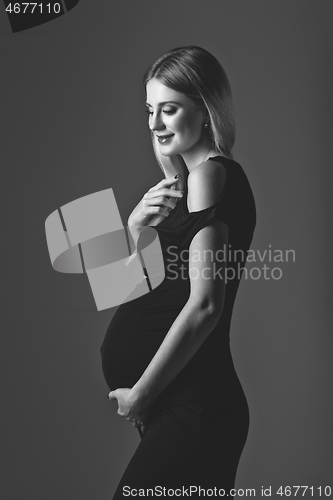 Image of Beautiful pregnant woman