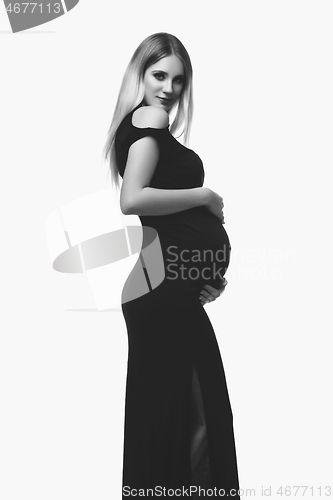 Image of Beautiful pregnant woman