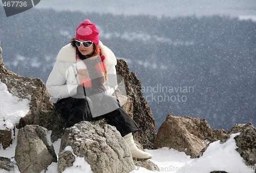 Image of Snowing