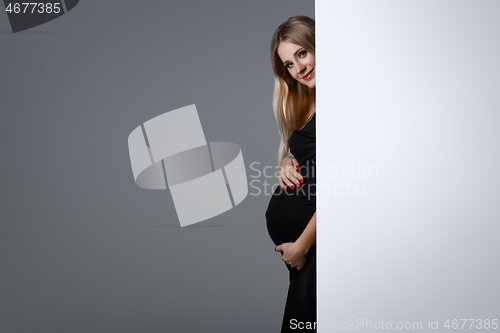 Image of Beautiful pregnant woman