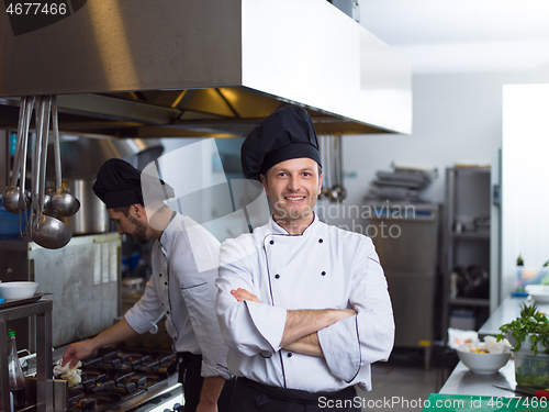 Image of Portrait of young chef