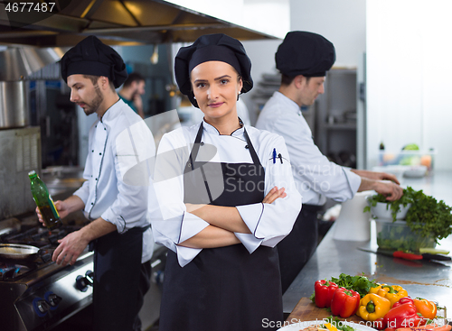 Image of Portrait of young chef