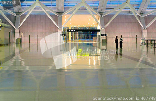 Image of new airport terminal