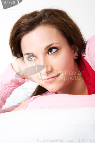 Image of Beautiful caucasian girl