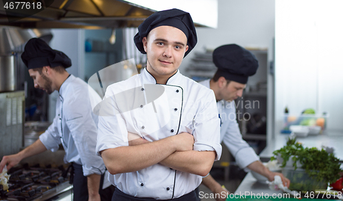 Image of Portrait of young chef