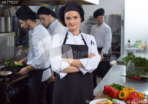 Image of Portrait of young chef