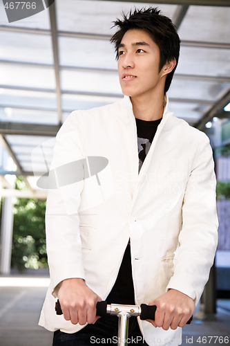 Image of Young asian male