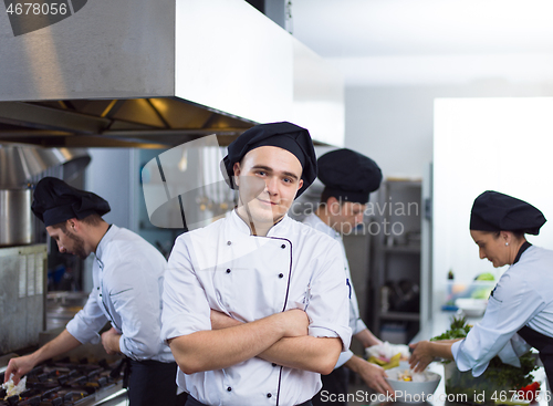 Image of Portrait of young chef