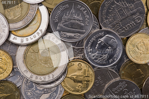 Image of thai coins