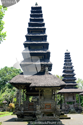 Image of Taman Ayun Temple in Bali, Indonesia