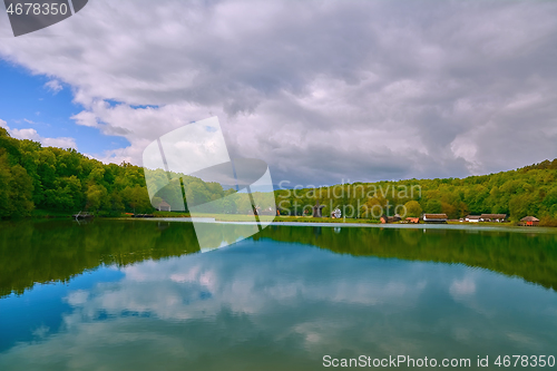 Image of Lake in Romania