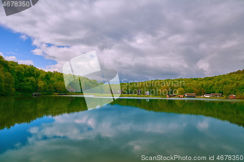 Image of Lake in Romania