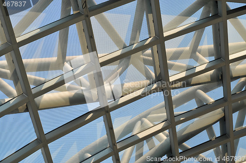 Image of modern roof