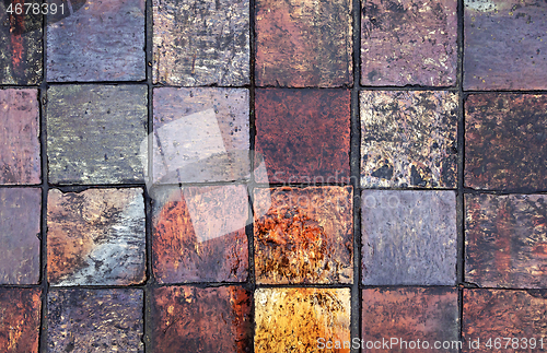 Image of Old stone pavement in Hue, Vietnam