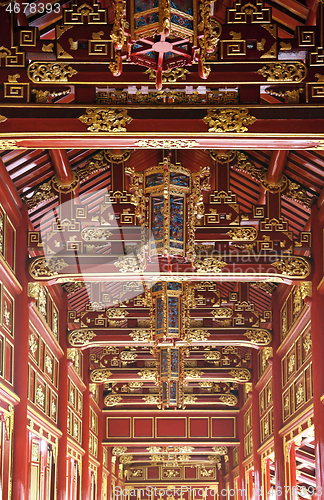 Image of Imperial Palace in Hue, Vietnam