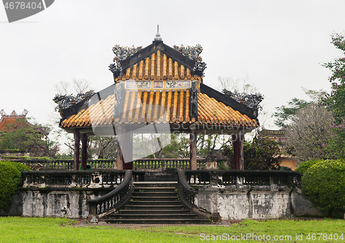 Image of Imperial Palace in Hue, Vietnam