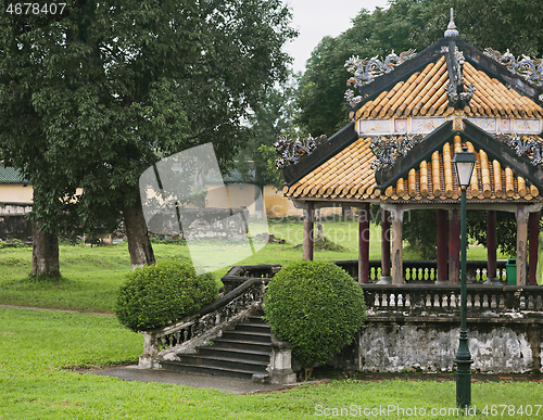 Image of Imperial Palace in Hue, Vietnam