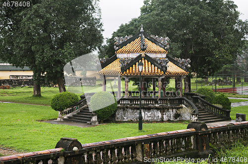 Image of Imperial Palace in Hue, Vietnam