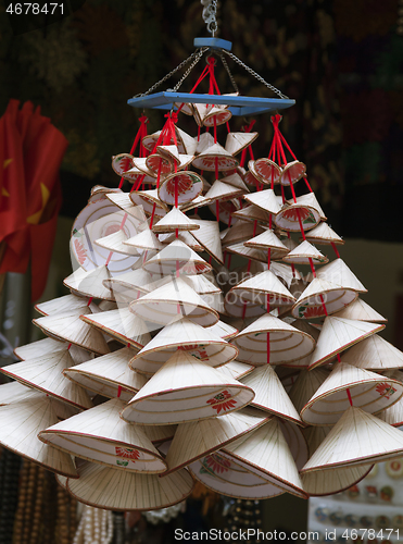 Image of Conical Vietnamese hats for sale