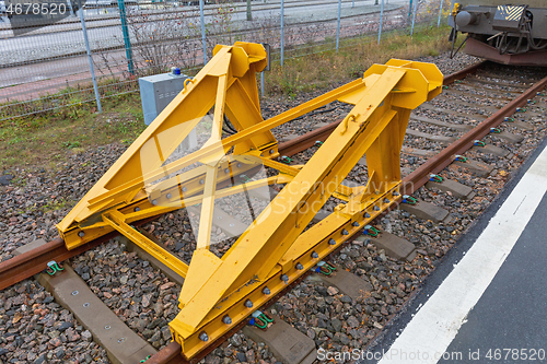 Image of Buffer Stop Bumper