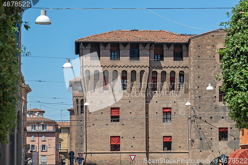 Image of Building in Bologna