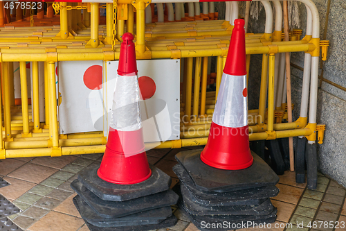 Image of Traffic Cones