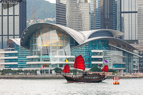 Image of Junk Boat Expo Center