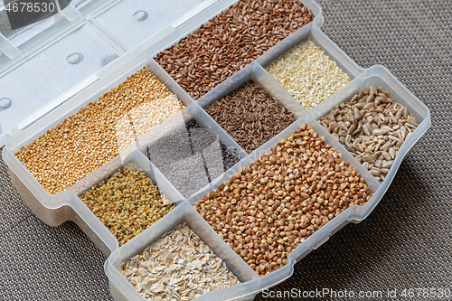 Image of Seeds Grains Variety