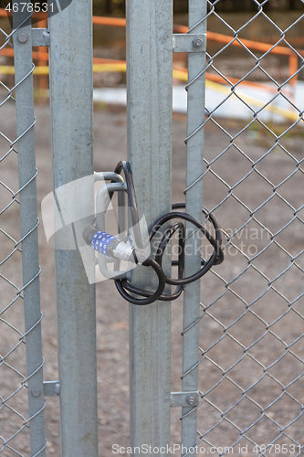 Image of Combination Wire Lock